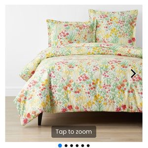 The Company Store Paige Floral Duvet Cover